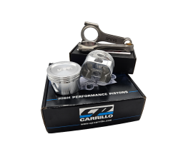 Toyota 3RZ-FE Spool H Beam Conrods and Ross Racing Forged Pistons