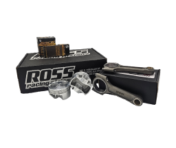  Ford XR6 Barra Spool Drag Pro I Beam Conrods and Ross Racing Forged Pistons