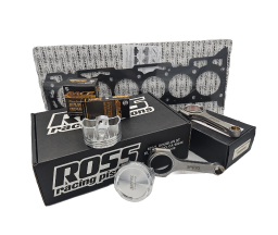 Ford AU SOHC 4.0L Intech Rebuild kit with Spool H Beam Conrods and Ross Racing Forged Pistons