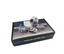 Ford X6 Barra CP Bullet Pistons forged alloy high-performance engine component
