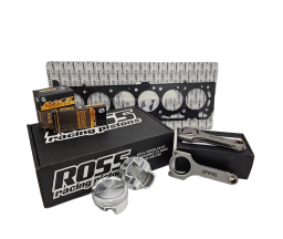 Ford XR6 Turbo Barra Rebuild Kit with Spool H Beam Conrods and Ross Racing Forged Pistons