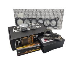 Nissan RB25DET Rebuild Kit with Spool Drag Pro I Beam Conrods and Ross Racing Forged Pistons 