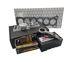 Nissan RB25DET Rebuild Kit with Spool H Beam Conrods and Ross Racing Forged Pistons