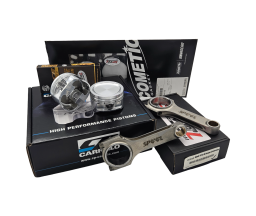 Audi / VW 2.0L EA888 Rebuild Kit with Spool H-Beam Conrods and CP Forged Pistons (21.89mm BE Width)