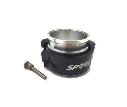 Quick release pin mechanism for intercooler pipe clamp installation