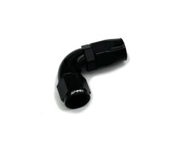 Spool Billet Cutter Hose End Fitting - AN-10 - 90 degree