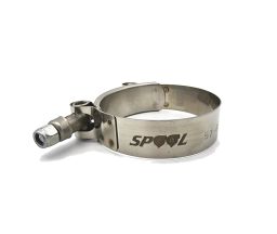 Spool Stainless Steel T-Bolt Clamps 2 inch 58mm-65mm