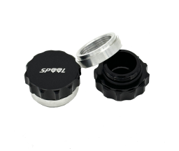 Spool Billet Water Tank Cap 50.8mm 2 inch