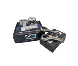 Nissan SR20DE and SR20DET Spool X300 Extreme Conrods and CP Forged Pistons
