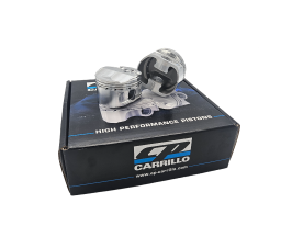 CP Pistons SR20VE/VET precision-engineered components