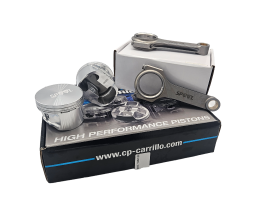 Nissan TB42 or TB45 Spool H Beam Conrods and CP Forged Pistons 