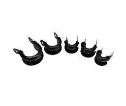 Spool Cushioned P Clips - 5/8" - ID 15.9mm