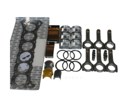 Nissan VQ35HR Rebuild Kit with Spool H Beam Conrods and CP Forged Pistons
