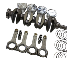 Spool 2.4L 4G63 Stroker Kit with crankshaft and pistons