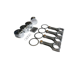 Toyota 7AGE 7AGZE Spool H Beam Conrods CP Forged Pistons